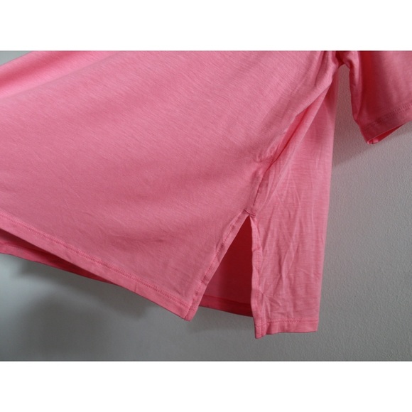 Athleta Nighttime Bliss Sleep Tee Pink Medium - Picture 9 of 10